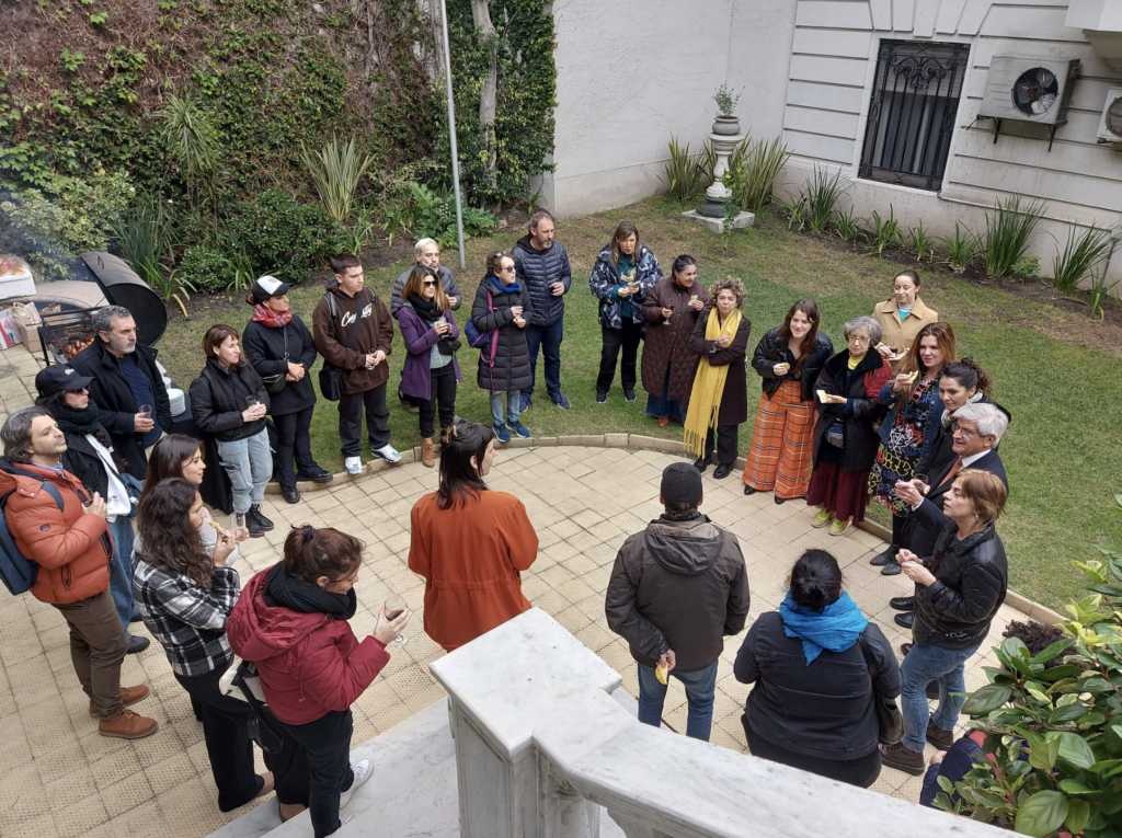 Red Quincho en el Foro Internacional de Economía Creativa de Uruguay