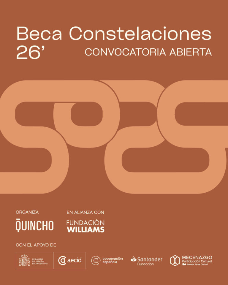 Convocatoria abierta Beca Constelaciones 2026