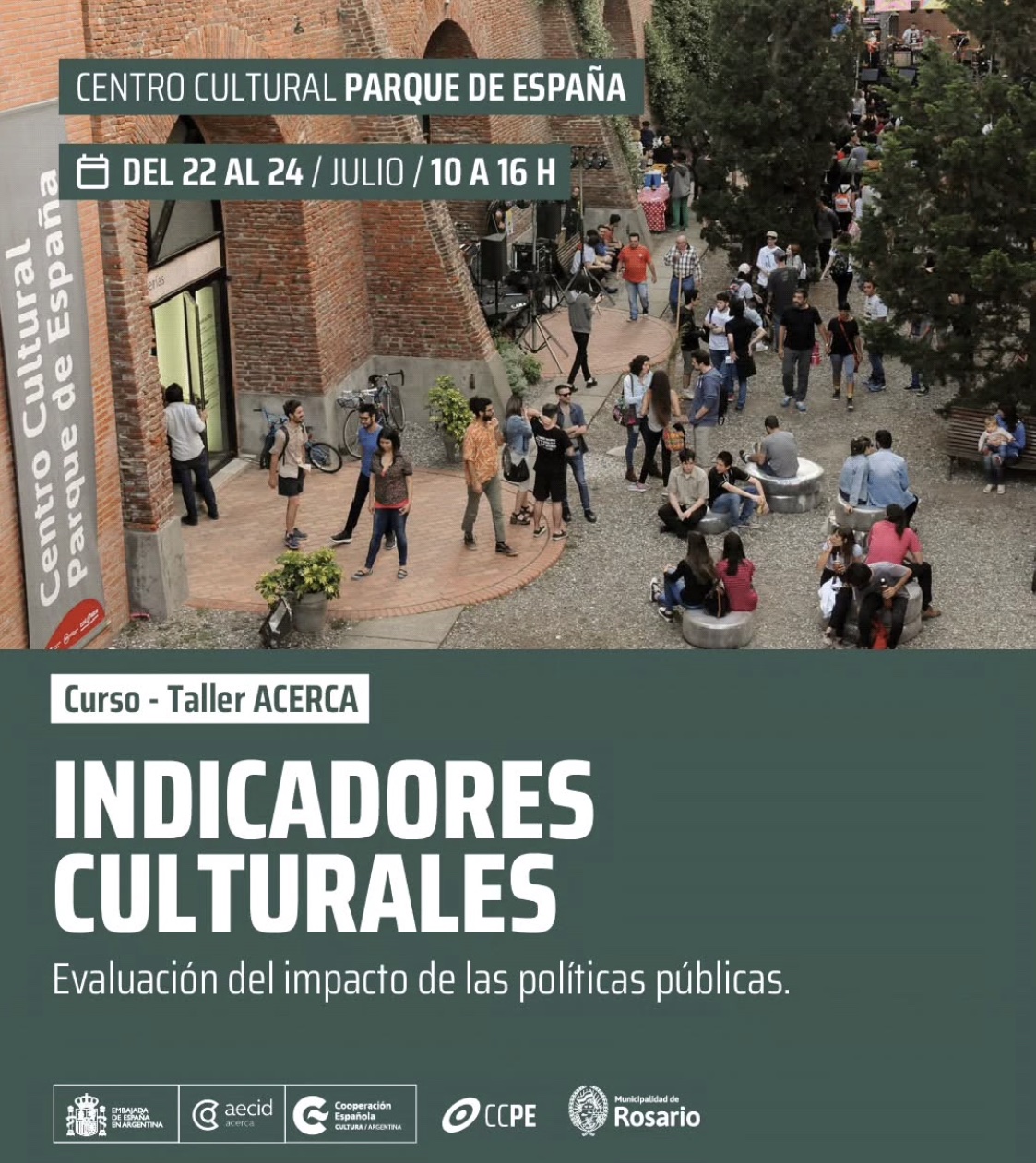 Parque Espana - Inicio