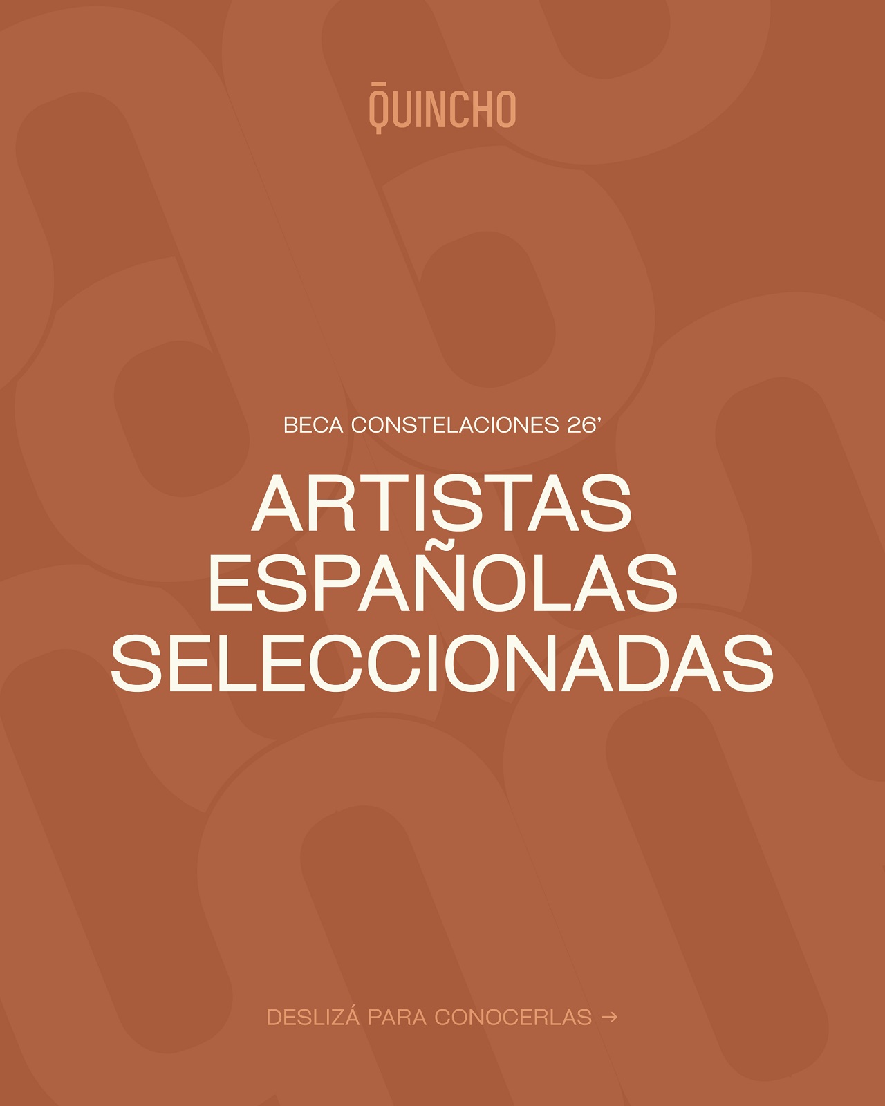Artistas seleccionados Esp 1 - Inicio